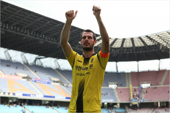 마테이요니치.(사진=인천유나이티드제공)