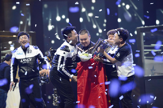 중국의 건재함 확인한 크로스파이어 스타즈…신흥강호 새바람 기대