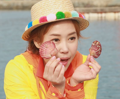 'MBN 해피라이프, 아주 특별한 날' 배우 황은정, 톡톡 튀는 매력발산