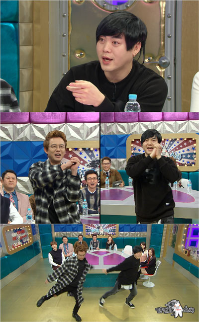 '라디오스타' 문희준, '라스' 녹화서 결혼 암시?
