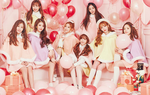 러블리즈, 첫 단독 콘서트 1차 포스터 공개…'순수+러블리'