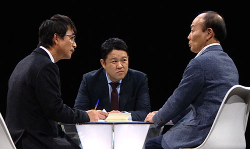 유시민, 전원책에게 '네 살, 다섯 살 차이는 사회에선 친구'