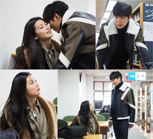 '푸른 바다의 전설' 전지현-이민호, 두근두근 달콤 도서관 데이트