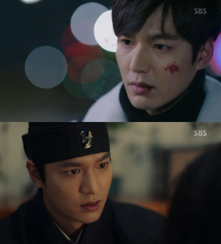 배우 이민호, 아트액션부터 고백·애절 입맞춤까지 '마성의 엔딩'