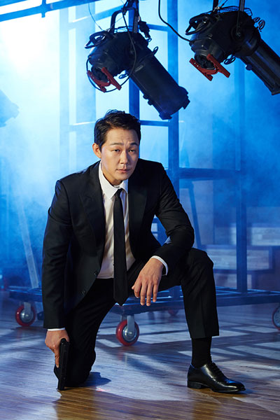 뮤지컬 '보디가드' 박성웅, 열혈 배우의 첫 뮤지컬 도전기