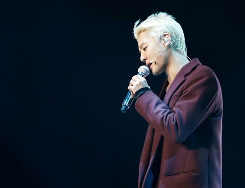 뮤지컬 김준수의 공연, 드디어 막이 올랐다!