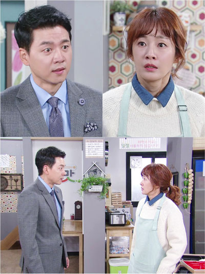 '다시, 첫사랑' 명세빈 향한 김승수의 위협적인 눈빛