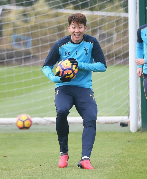 손흥민.(사진=토트넘훗스퍼트위터)