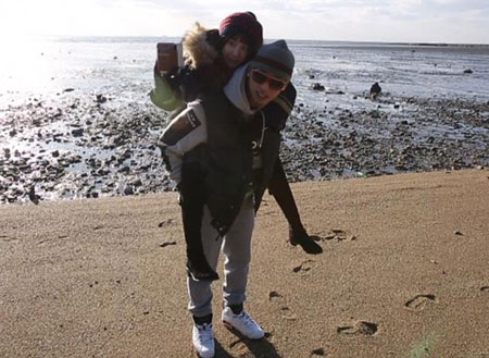 '최고의 사랑' 서인영-크라운제이, 무작정 겨울바다행
