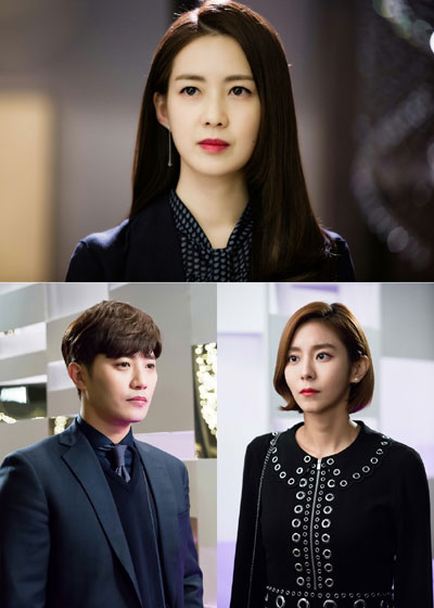 '불야성' 이요원x진구x유이, 묘한 분위기의 세 사람!