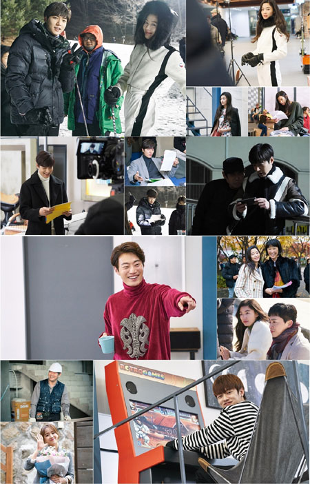 '푸른 바다의 전설' 전지현-이민호, ‘준청커플’ 비하인드 컷 대령!