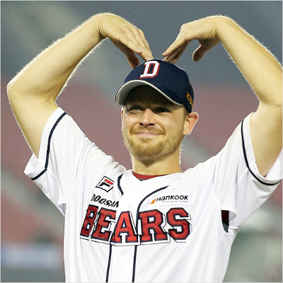 보우덴(사진제공=두산베어스)