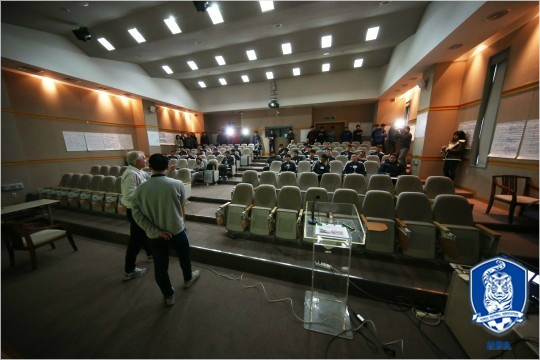 대한축구협회는지난9일부터11일의일정으로경기도파주NFC(국가대표트레이닝센터)에서아시아축구연맹(AFC)P급지도자라이선스강습회를열었다.(사진=대한축구협회제공)