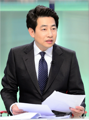 SBS김성준앵커.(사진=SBS제공)