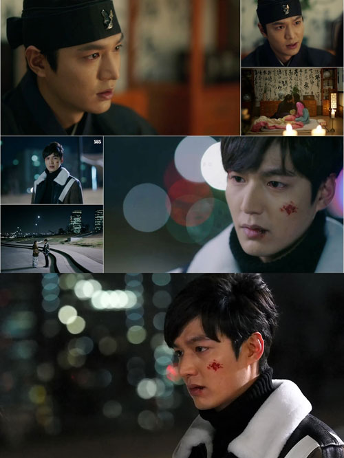 '푸른 바다의 전설' 이민호, 역대급 고백 2관왕!