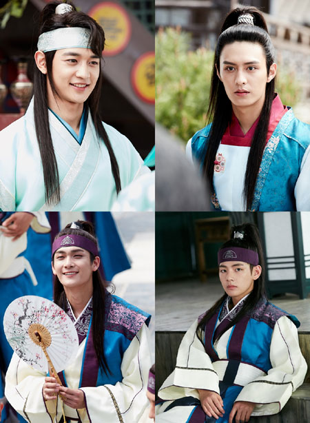 '화랑(花郞)' 최민호부터 김태형까지, 감독이 느낀 4인4색
