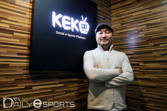 가메라 코리아 이종한 대표 "KEK tv, 세계 최고의 e스포츠 어플로 만들겠다"