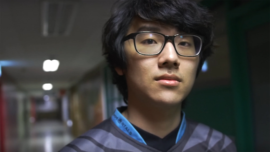 임모털스에 입단한 '올레' 김주성.(사진=임모털스 영상 캡처)