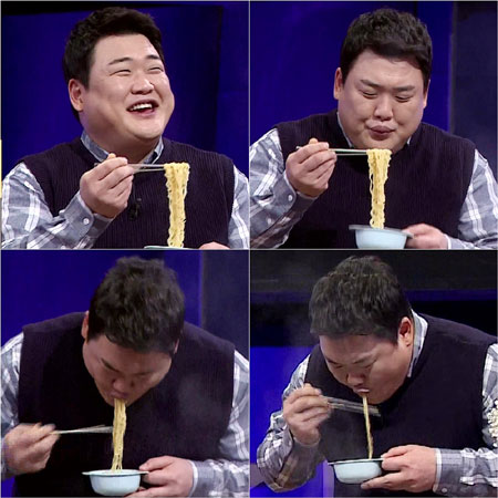 '트릭 앤 트루' 김준현, 특기 200% 살린 '먹방 추리' 도전!
