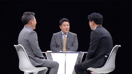 '썰전' 새누리당 장제원 의원-민주당 표창원 썰전판 '절친노트'