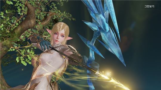 '리니지2 레볼루션' 엘프 종족