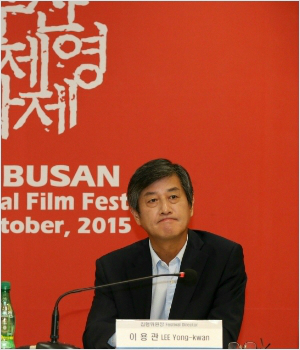 이용관전부산국제영화제집행위원장.(사진=부산국제영화제제공)