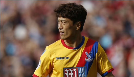 이청용.(사진=크리스탈팰리스트위터)