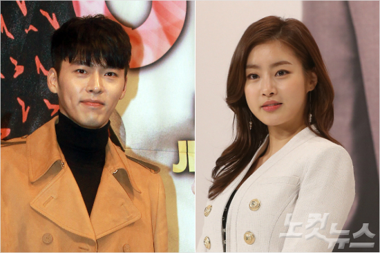 배우현빈과강소라.(사진=황진환기자/자료사진)