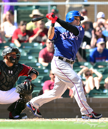 메이저리그텍사스추신수.(사진=노컷뉴스DB)