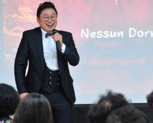 팝페라 가수 조정호, '인생 음악 통해 감성 불어넣자'