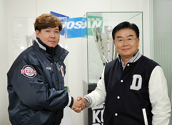 올시즌을마치고자유계약선수(FA)자격을획득한이현승이두산베어스와계약하며잔류를선택했다.(사진=두산제공)