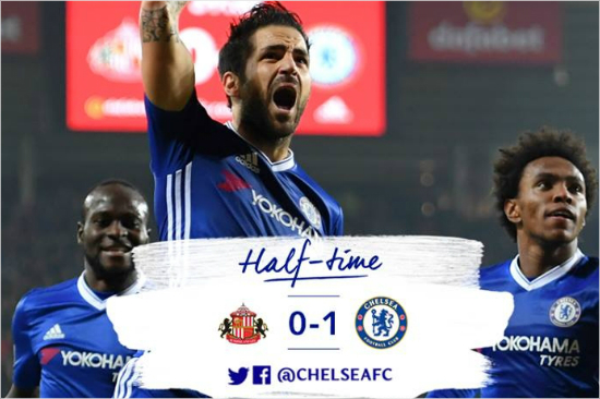 세스크파브레가스.(사진=첼시페이스북)