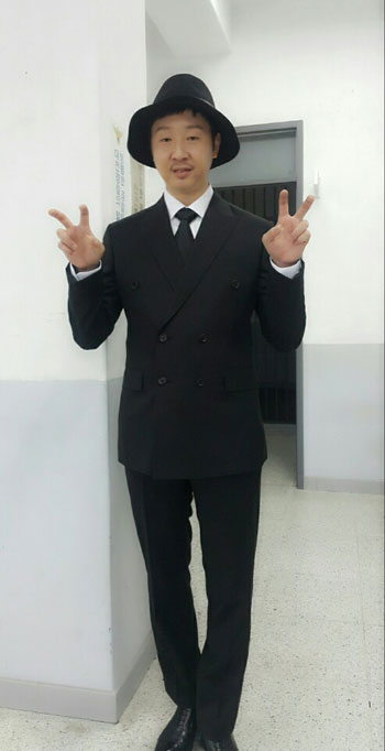 '도깨비' 김기두, 코믹 저승사자 완벽 변신…'폭소'