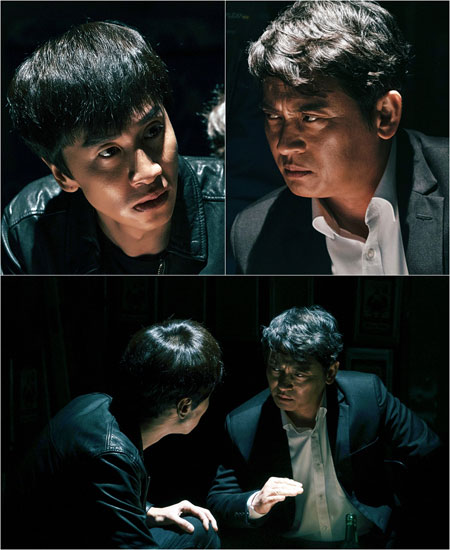 '마음의 소리' 이광수-김병옥, 살벌눈빛 작렬! '간담서늘 모의현장'