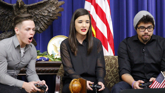 美 정부, 백악관서 게임 이벤트 개최…젊은 세대에 정책 홍보 도구로 활용