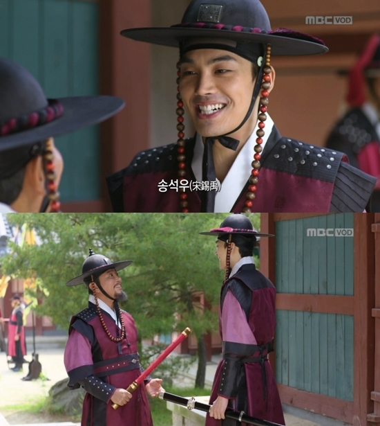 지난6월4일방송된MBC드라마'옥중화'의한장면(사진='옥중화'캡처)