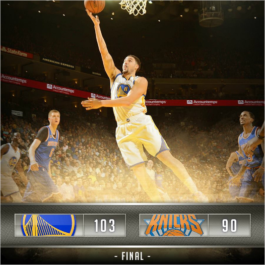 어시스트41개를기록하며승리한골든스테이트.(사진=골든스테이트워리어스페이스북)