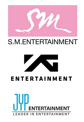 SM,YG,JYP엔터테인먼트