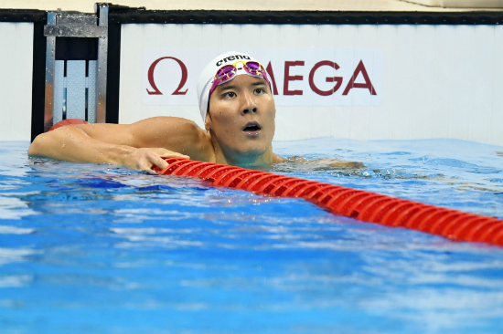 수영선수박태환.(올림픽사진공동취재단)