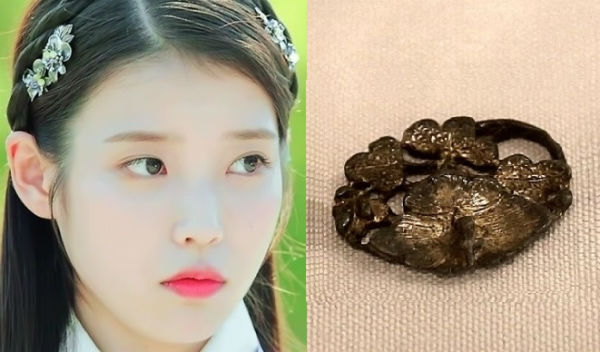 ▲(좌)해수머리장식(우)유물:고려꾸미개