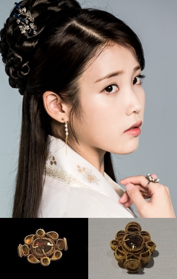 ▲(상)해수반지(하)유물:고려꾸미개