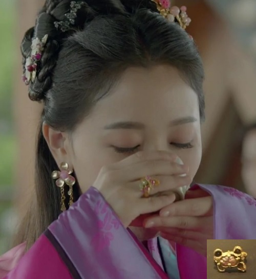 ▲(좌)연화반지(우)고려금제반지