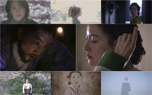 '사임당, 빛의 일기' 이영애X송승헌 티저 영상 공개!