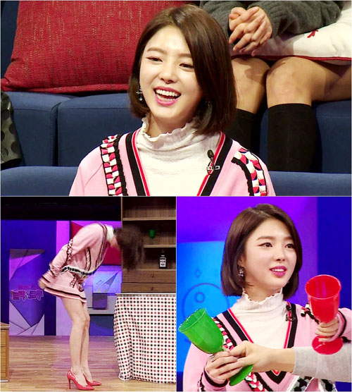‘트릭 앤 트루’ 엄현경, ‘흥神’ 강림! ‘배꼽 잡네~’