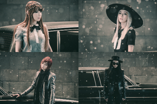 2NE1(사진=YG엔터테인먼트제공)
