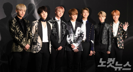 방탄소년단(자료사진/황진환기자)