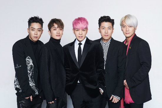 젝스키스(사진=YG엔터테인먼트제공)