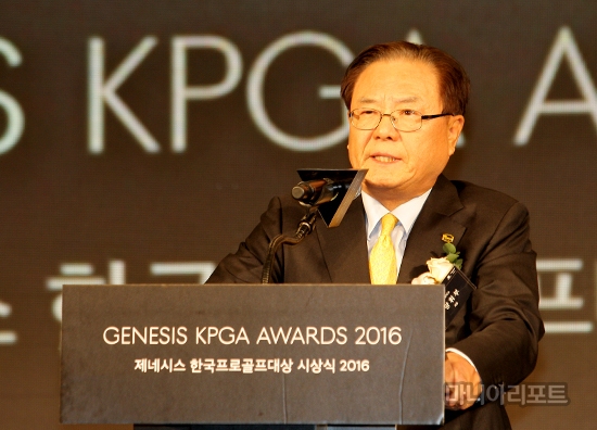 양휘부KPGA회장.마니아리포트자료사진.