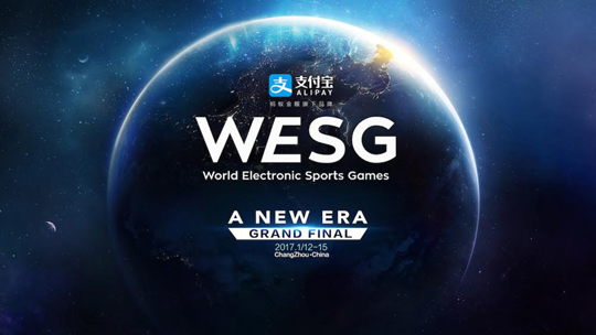 WESG 그랜드 파이널, 1월 12일부터 15일까지 중국 창저우서 개최