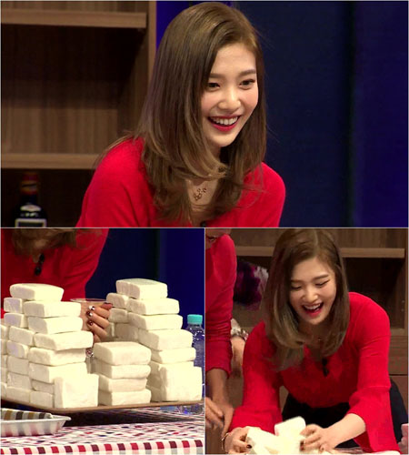 '트릭 앤 트루' 레드벨벳 조이, 떡 획득 위해 ‘괴력’ 발휘! ‘대박 사건’